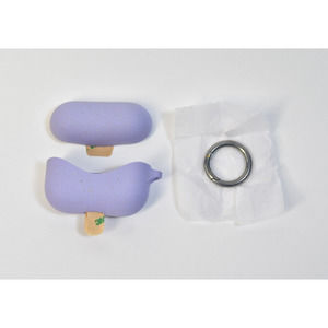Pela AirPods Pro case - Lavender - eco-compostable